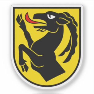 Unterseen coat of arms, Switzerland