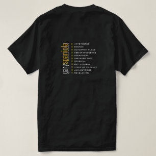 Untethered BLK - Front and Back 0128 T-Shirt
