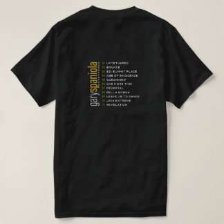 Untethered BLK - Front and Back 0128 T-Shirt