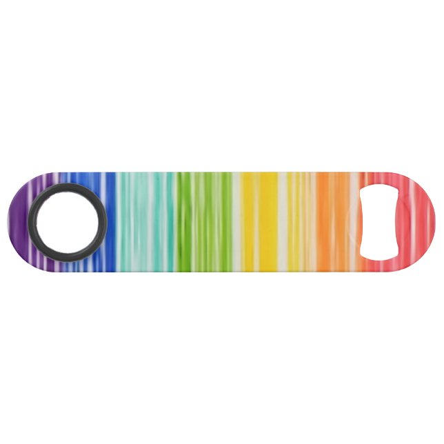 Untidy rainbow stripes (Front (Horizontal))