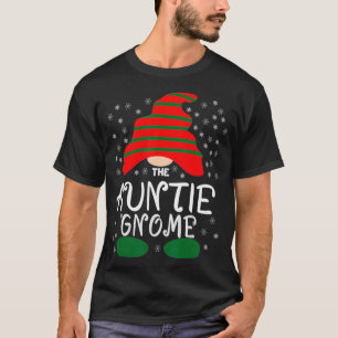 Untie Gnome Matching Family Group Christmas Pajama T-Shirt
