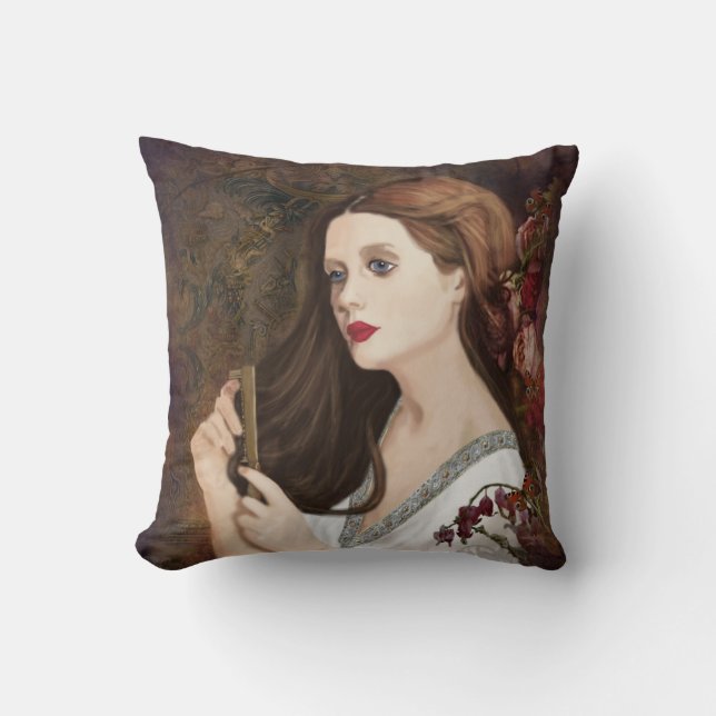 Until dark, my love cushion (Front)