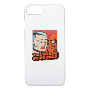 Until Death Do Us Part Classic Design Case-Mate iPhone Case