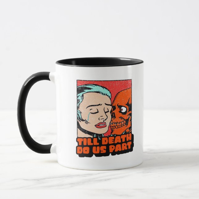 Until Death Do Us Part Classic Mug (Left)