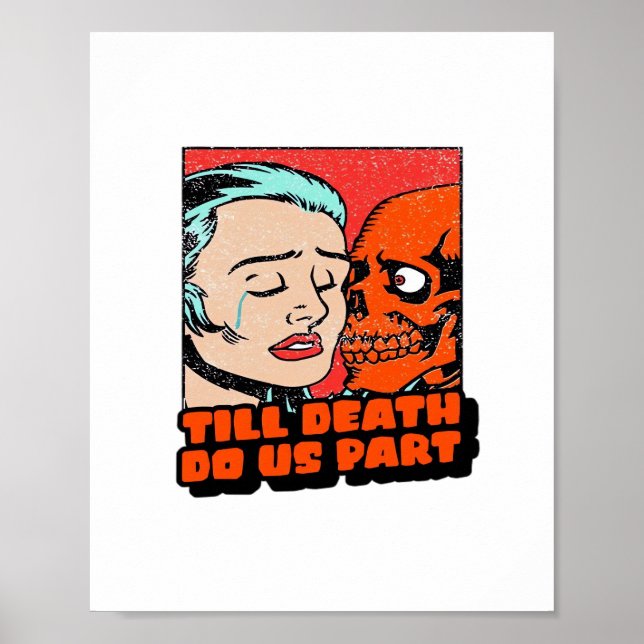 Until Death Do Us Part Classic Poster (Front)