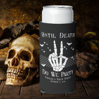Until Death Do We Party Goth Wedding Bachelorette