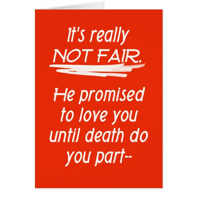 Until Death Do You Part (Front)