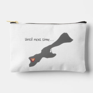 Until Next Time Madeline Island Sm Zipper Pouch 
