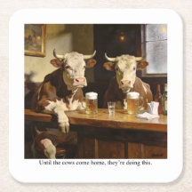 Until the cows come home, there doing this.