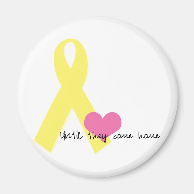 Until They Come Home-Magnet Magnet (Front)