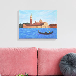 Until We Meet Again Canvas Print