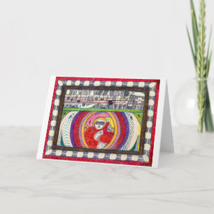 Untitled (0952) Adolf Wolfli Card