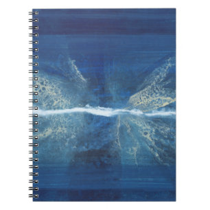 Untitled 115 spiral notebook