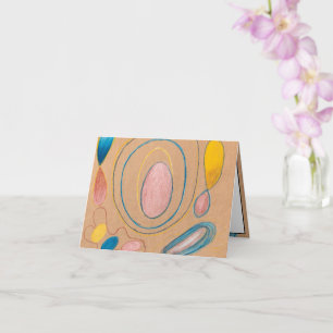 Untitled, 1908 by Hilma af Klint  Card