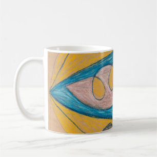 Untitled, 1908 by Hilma af Klint Coffee Mug