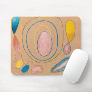 Untitled, 1908 by Hilma af Klint Mouse Pad