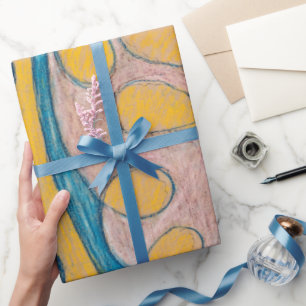 Untitled, 1908 by Hilma af Klint Wrapping Paper
