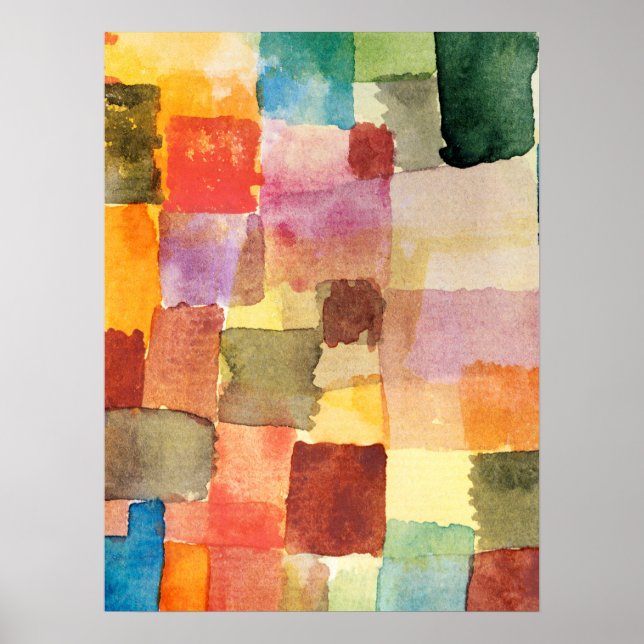 Untitled (1914) by Paul Klee Poster (Front)