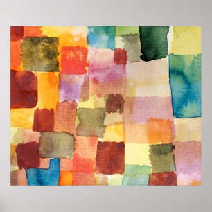 Untitled (1914) by Paul Klee Poster