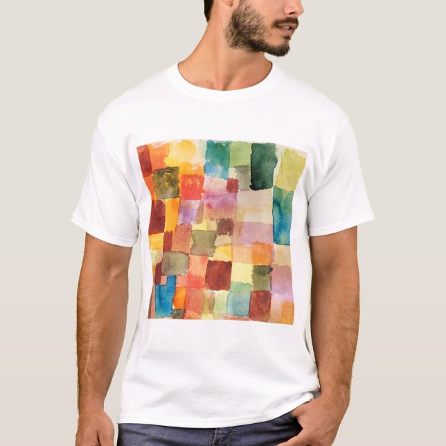 Untitled (1914) by Paul Klee T-Shirt (Front)