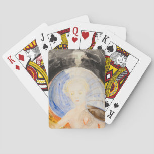 Untitled, 1934 by Hilma af Klint Playing Cards