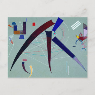 Untitled, 1941 by Wassily Kandinsky Postcard