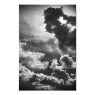 Untitled #1 (Clouds) Photo Print