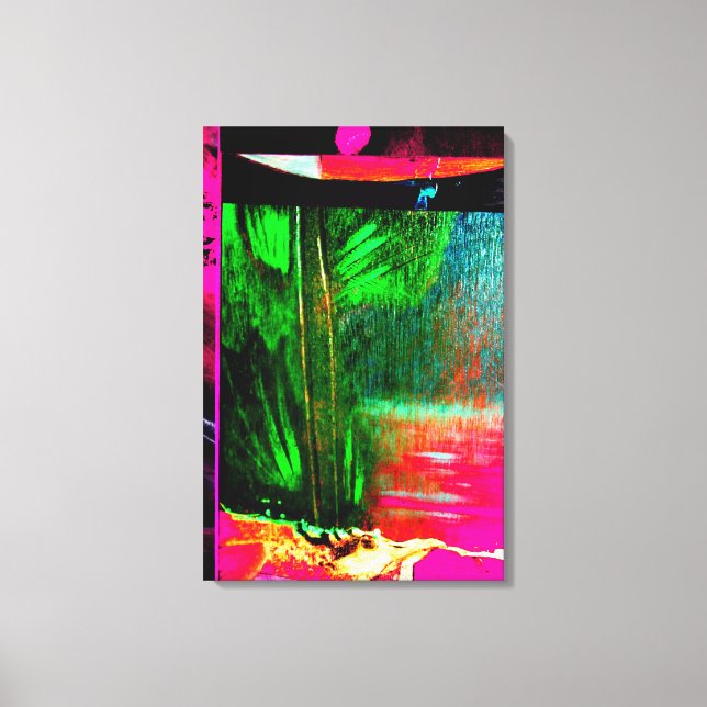 Untitled 3 canvas print (Front)