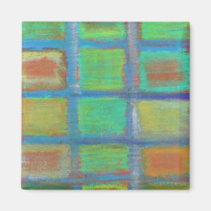 Untitled Abstract Art Magnet