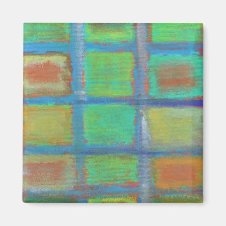 Untitled Abstract Art Magnet