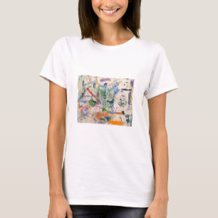 Untitled Abstract Painting Hankamer Artjunkhaus T-Shirt