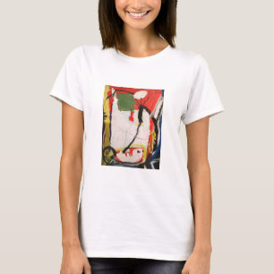 Untitled Abstract Painting Hankamer Artjunkhaus T-Shirt