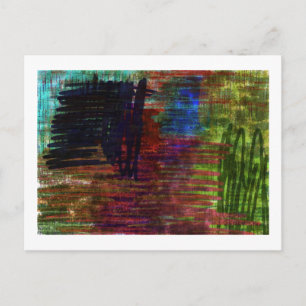 Untitled Abstract Postcard