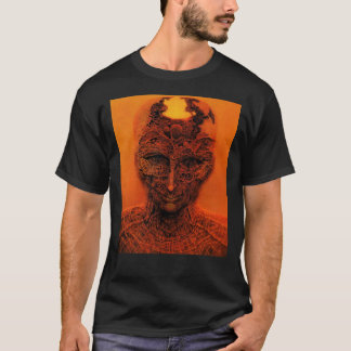 Untitled (Behind The Skin) by Zdzisław Beksiński T-Shirt