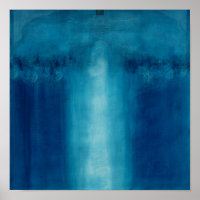 Untitled blue painting 1995