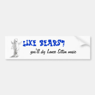 Untitled Bumper Sticker
