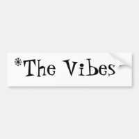 Untitled Bumper Sticker