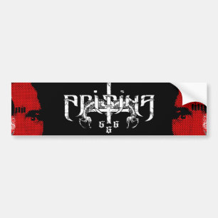 Untitled Bumper Sticker