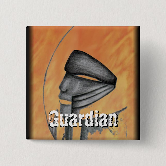 Untitled Button (Front)