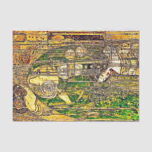 Untitled by Charles Mackintosh Tissue Paper