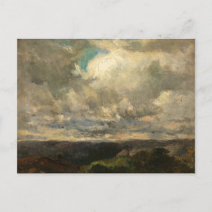 Untitled by Edward Mitchell Bannister Postcard