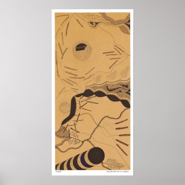 Untitled by John Haughton Poster (Front)