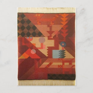 Untitled by Sophie Taeuber-Arp Postcard