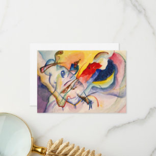 Untitled by Wassily Kandinsky Thank You Card