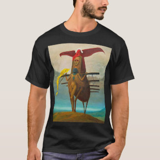 Untitled (Exotic Vessel) by Zdzisław Beksiński T-Shirt