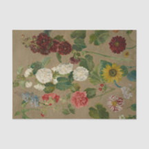 Untitled Flowers 3 by Follower of Eugene Grasset