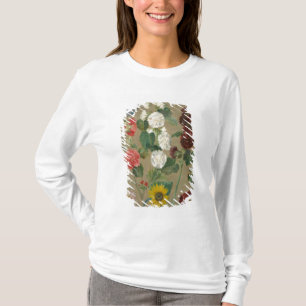 Untitled (Flowers) (oil on board) T-Shirt