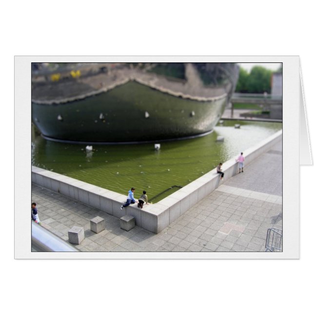 UNTITLED Geode Paris La Villette card (Front Horizontal)