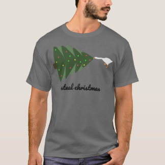 Untitled Goose Game Christmas Edition  T-Shirt