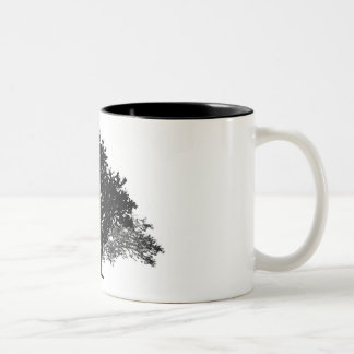 Untitled-Grayscale-11 Two-Tone Coffee Mug
